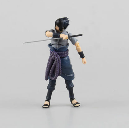 Sasuke Anime Figurine Display Piece