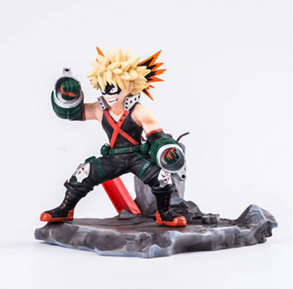 My Hero Academia Katsuki Bakugo or Izuku Midoriya Anime Figure Model Collection