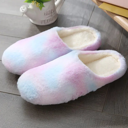 Plus Size Warm Cotton Slippers for Women (Japan)