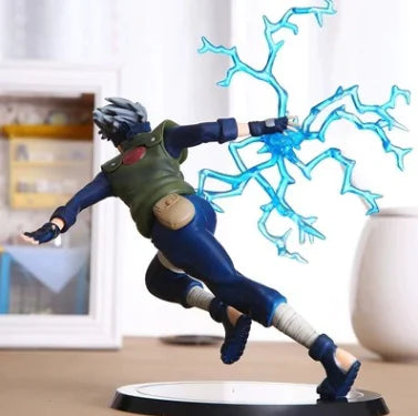 Naruto Hatake Kakashi Anime Figure Display