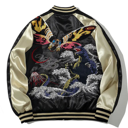 Japan Yokosuka Heavy Duty Underwater Monster Jacket