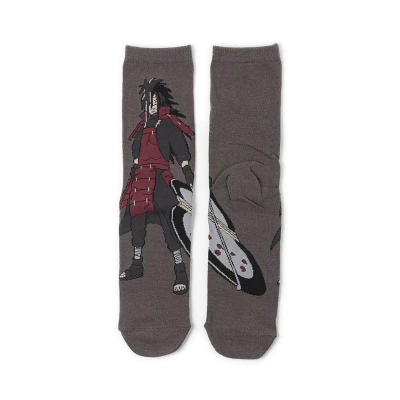 Cartoon Ninja Cotton Socks for Men - Trendy Wholesale