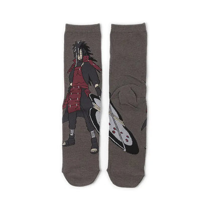 Cartoon Ninja Cotton Socks for Men - Trendy Wholesale