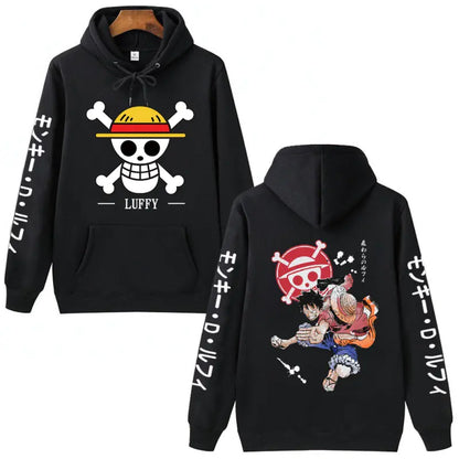 ONE PIECE Luffy Zoro Unisex Hoodie for Spring/Fall