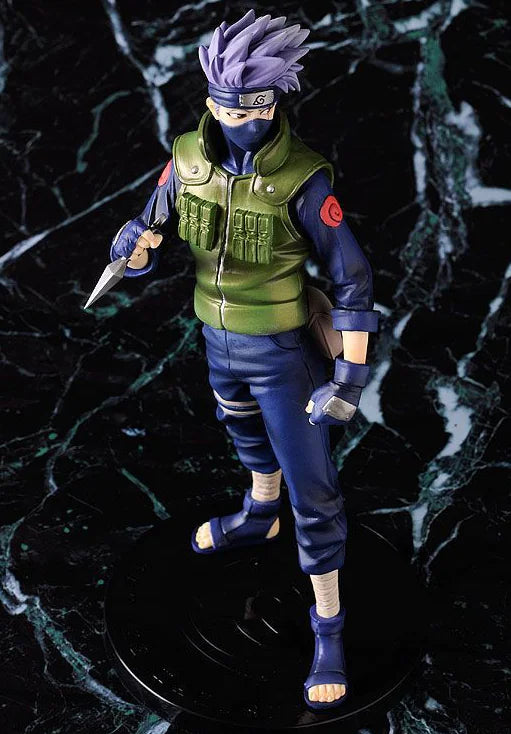 Hatake Kakashi Ver. 2 -"Naruto Shippuden"  Anime Figurine Display Piece, Collectible Figurine