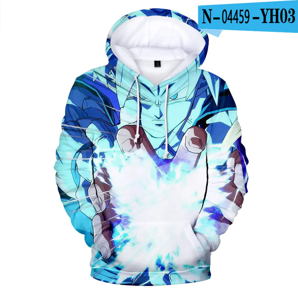Dragon Ball Super Broly Custom Hoodie