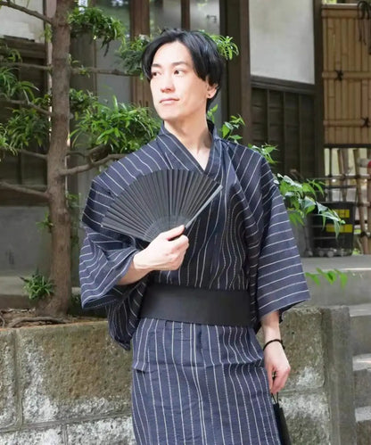 Traditional Japanese Men's Yukata Kimono