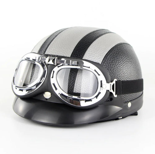 Harley Half Helmet for Electric Bikes
