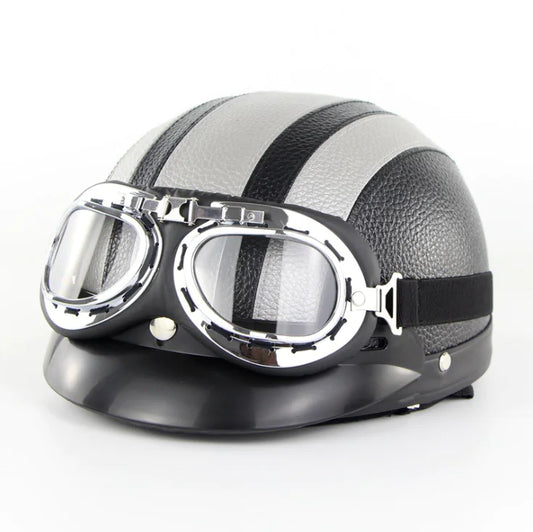 Harley Half Helmet for Electric Bikes
