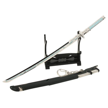 Samurai Sword Keychain Toy for Anime Fans and Kids