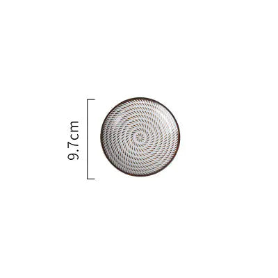 Japanese Ceramic Plates for Sushi and Snacks