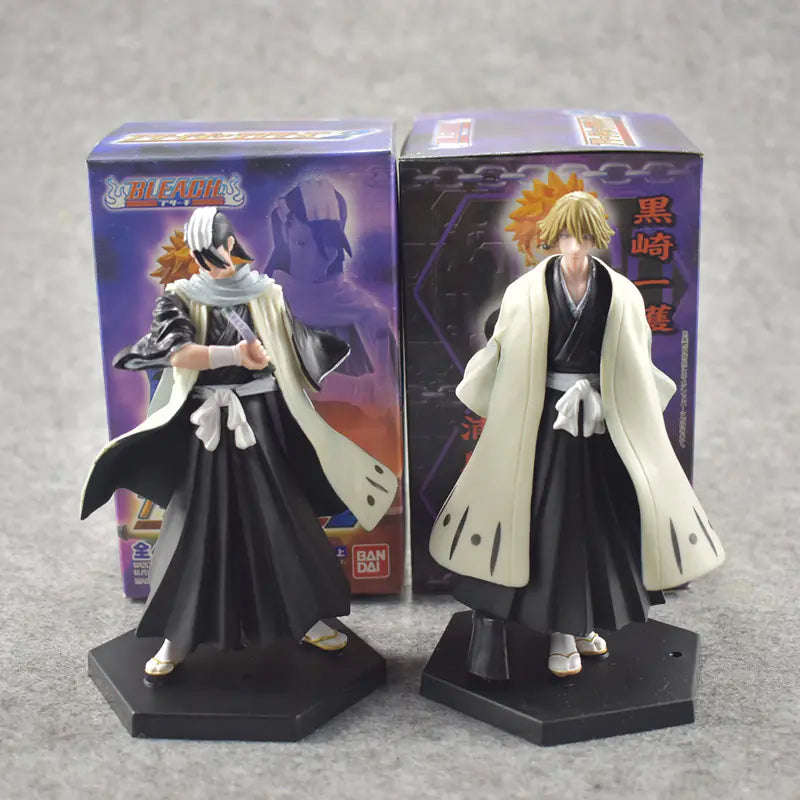Bleach Anime Figures - Ichigo & Rukia Collectibles