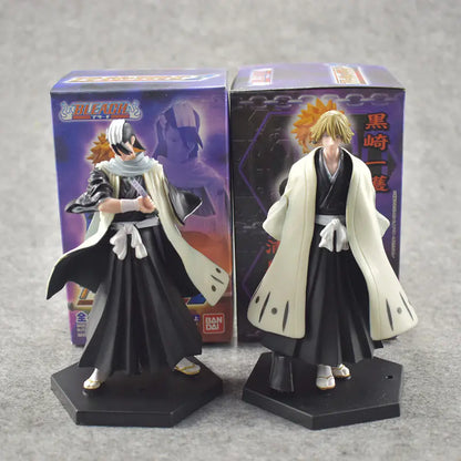 Bleach Anime Figures - Ichigo & Rukia Collectibles