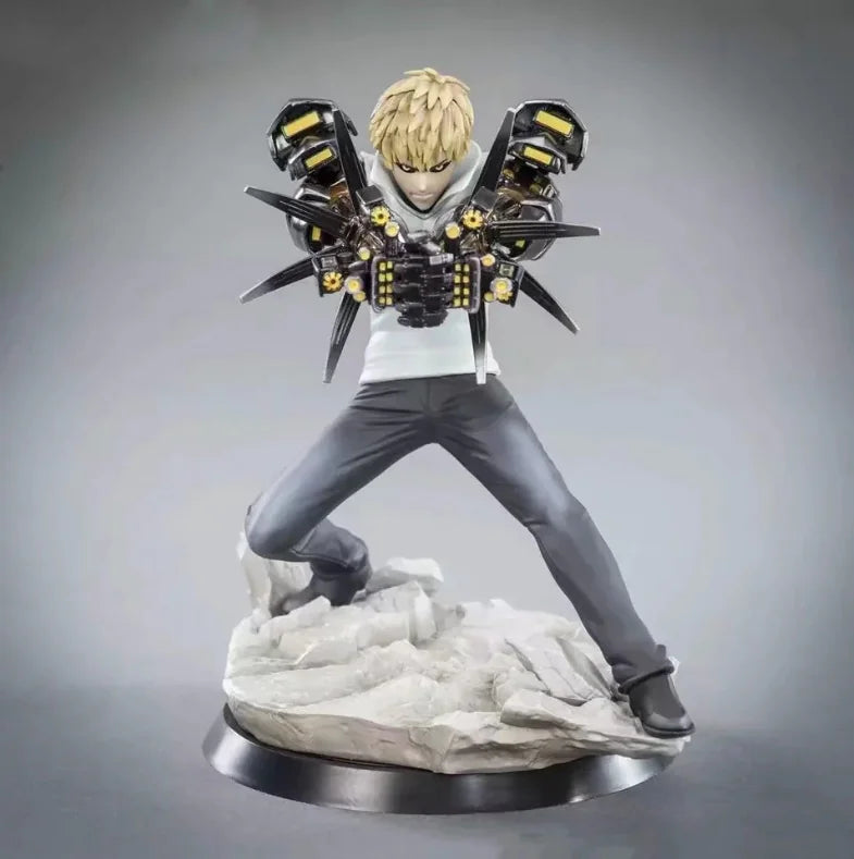 One Punch Man Saitama Figure Genos Tatsumaki  Anime Figurine Model Collection