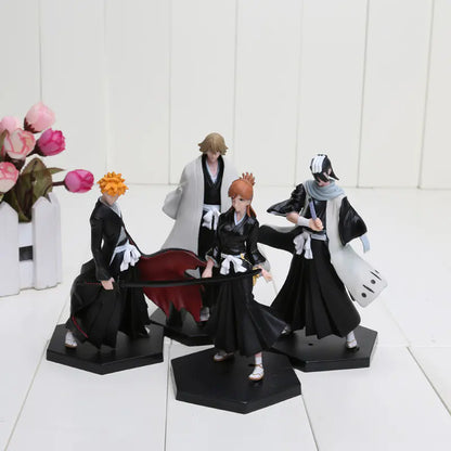 Bleach Anime Figures - Ichigo & Rukia Collectibles