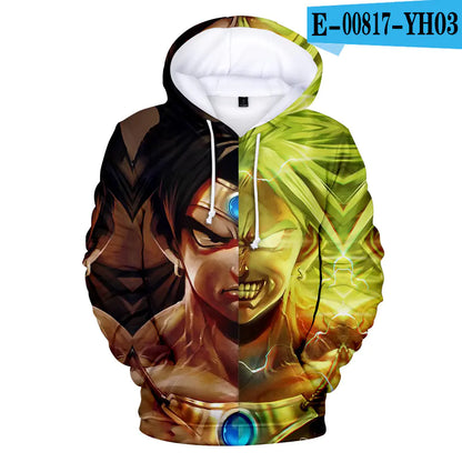 Dragon Ball Super Broly Custom Hoodie