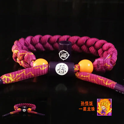 Anime Cartoon Cute Dragon Ball Handmade Bracelet