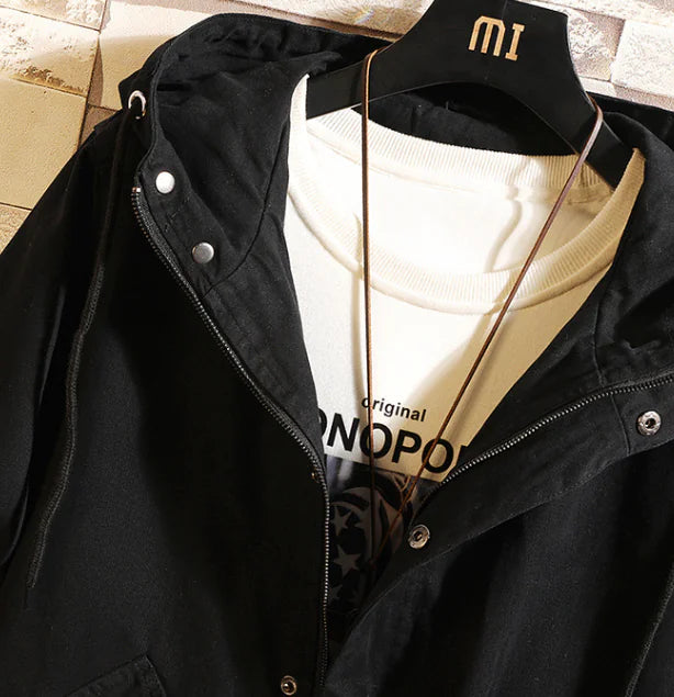 Attack on Titan Long Trench Coat - Eren, Levi, Armin