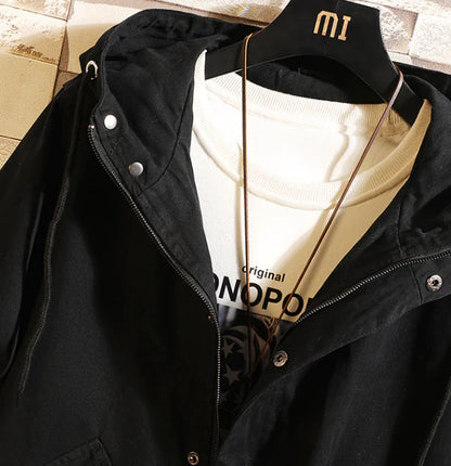 Attack on Titan Long Trench Coat - Eren, Levi, Armin