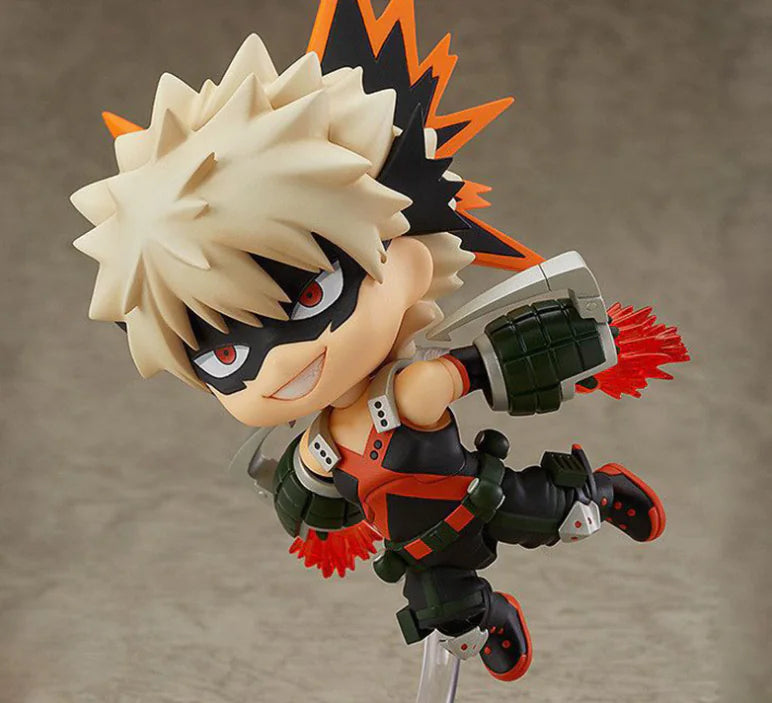 My Hero Academia Katsuki Bakugo Nendoroid Swacchao! Anime Figurine Model Collection