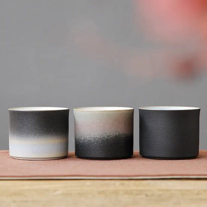 New Creative Japanese Rough Ceramic Tea Cup (Large)