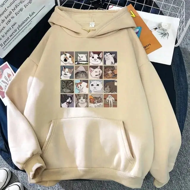 Personalized Women's Plus Size Harajuku Sweatshirt