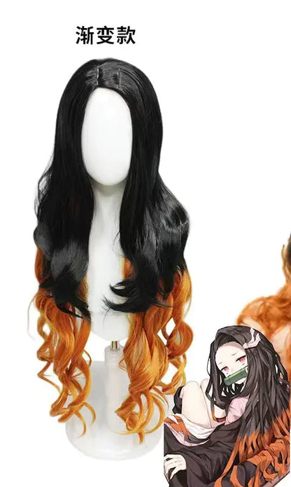 Demon Slayer Cosplay Costumes for Halloween Party