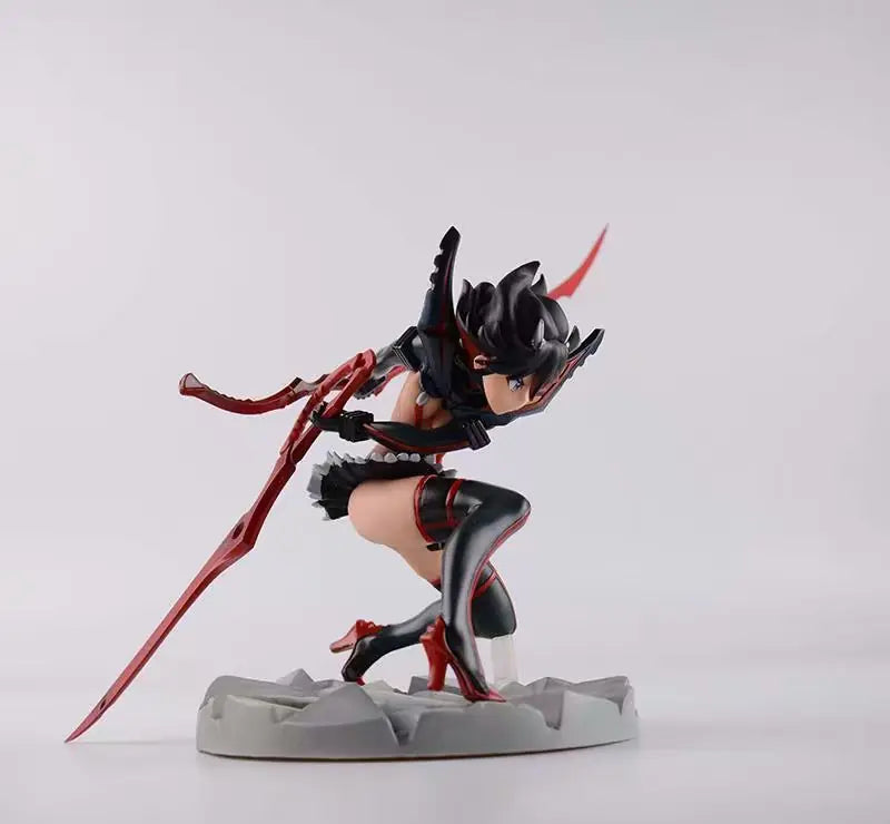 "1/8 Scale Chained Girl: Blood God Figure Model"