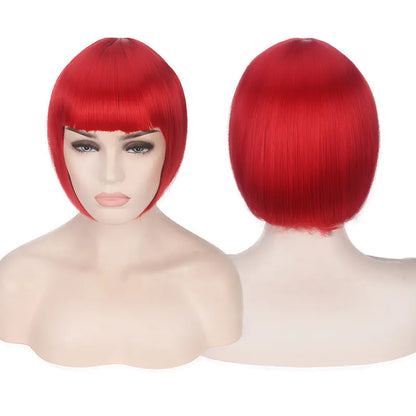 Short Bob Cosplay Wig