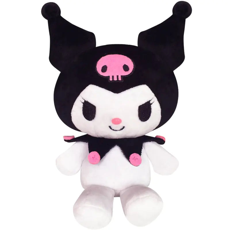 Kuromi Series Plush Toy Cute Doll Anime Stuffed Toy