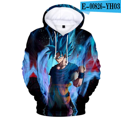 Dragon Ball Super Broly Custom Hoodie