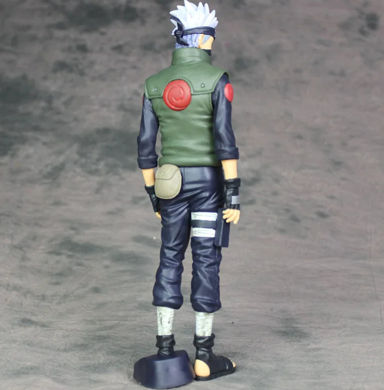 DBZ Naruto Shippuden Grandista Hatake Kakashi Anime Figurine Model Collection