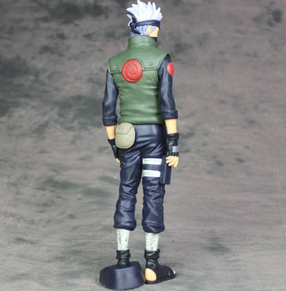 DBZ Naruto Shippuden Grandista Hatake Kakashi Anime Figurine Model Collection
