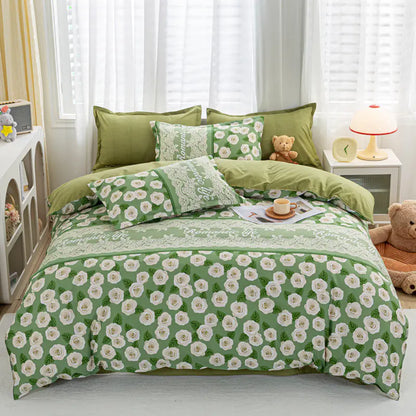 2024 New AB Version 4-Piece Bedding Set