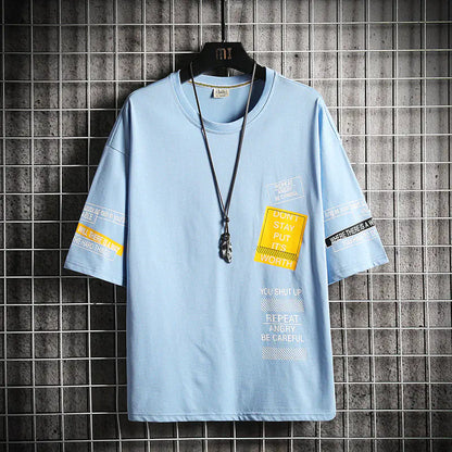 Men's Casual Loose Fit T-Shirt - Summer 2020 Style