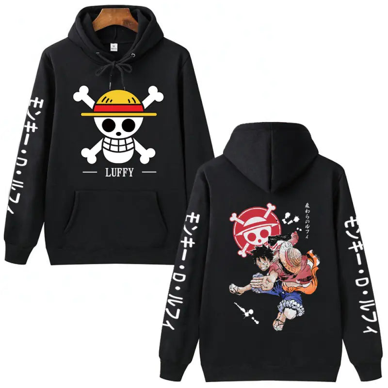 ONE PIECE Luffy Zoro Unisex Hoodie for Spring/Fall