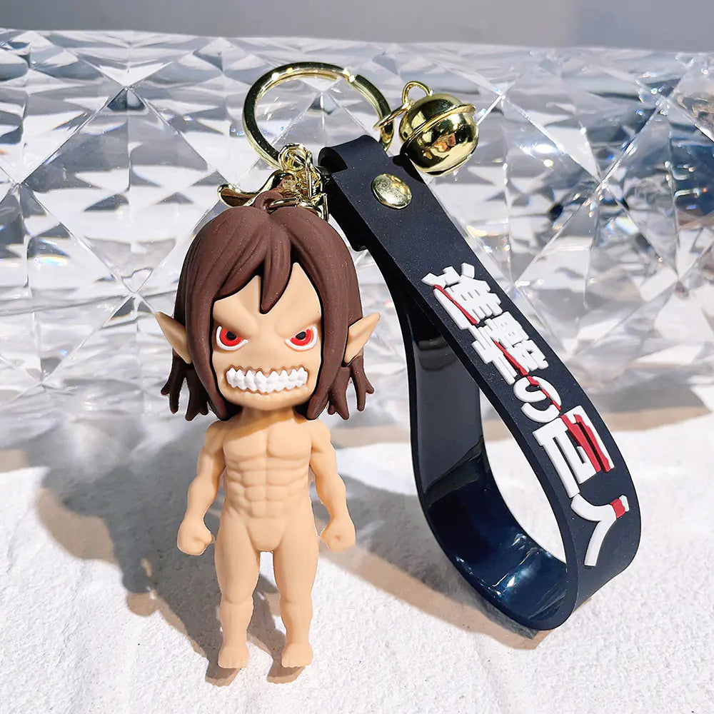 Attack on Titan Keychain - Levi Ackerman Figure