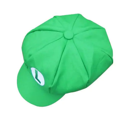 Mario Octagonal Hat for Cosplay and Anime Fans