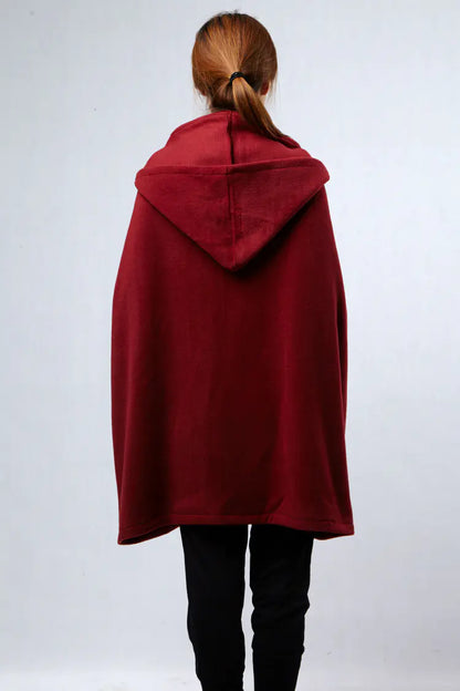 Meditation Cloak for Men and Women with AC Blanket