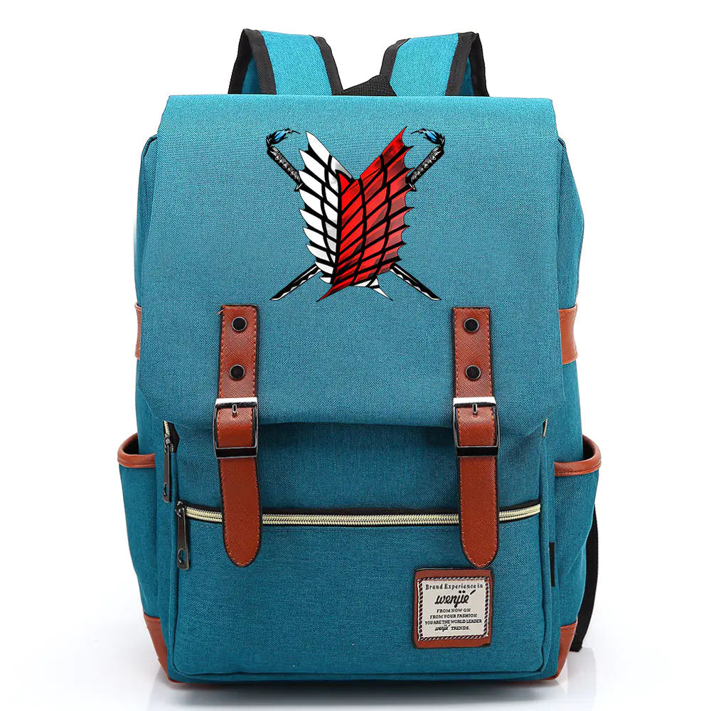 Attack on Titan Casual Backpack for Teens (Unisex)