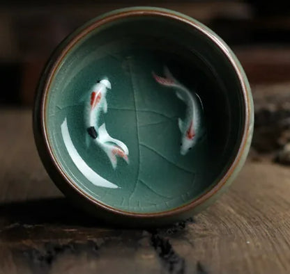 Celadon Tea Set
