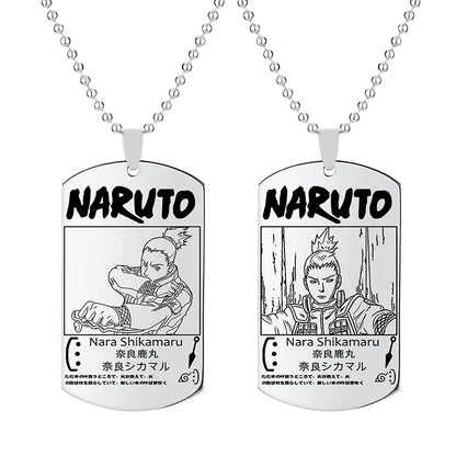 Anime Naruto Necklace with Keychain Pendant Gift