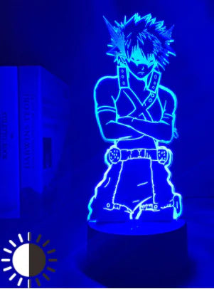 My Hero Academia 3D LED Night Light USB & Battery