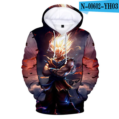 Dragon Ball Super Broly Custom Hoodie