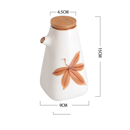 Ceramic Seasoning Pot for Soy Sauce and Vinegar