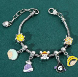 One Piece Stylish Luffy Bracelet (Single Piece)
