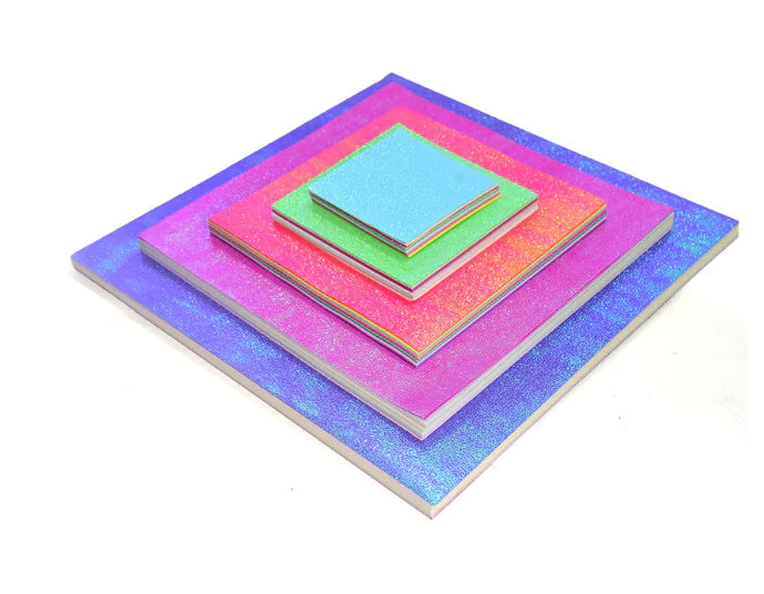 Pearlescent Paper for Origami and Scrapbooking
