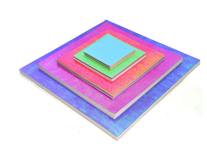 Pearlescent Paper for Origami and Scrapbooking