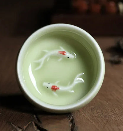 Celadon Tea Set
