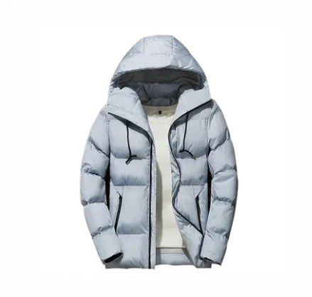 Men's Short Cotton Jacket 2019 Winter